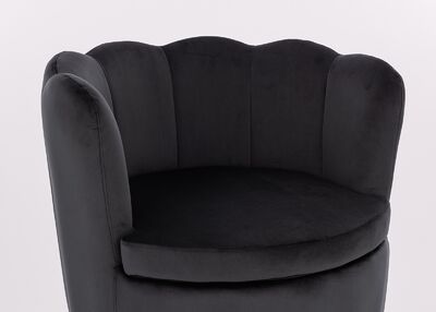 Antibello nojatuoli 19107 musta