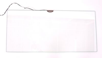 Sharp LED valosarja lasihyllyyn