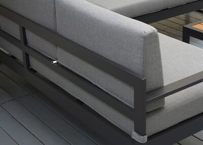 Finka ulkosohva+sohvapöytä