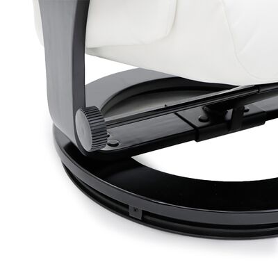 Benson tv-tuoli+rahi valkoinen