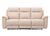 Crosby 3-istuttava mekanismisohva beige