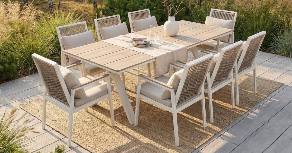 Ulkokalusteet terassille