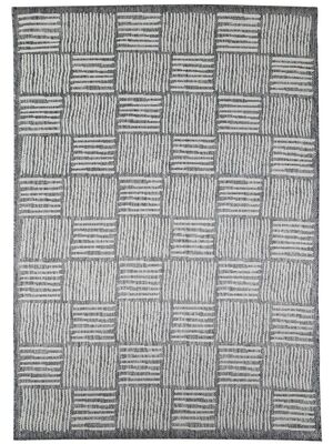 Cube matto vaaleanharmaa 200x290cm