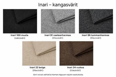 Basic Amor runkosänky ilman petauspatjaa