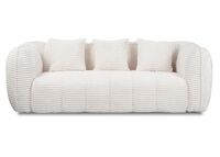 FORLAN 3-istuttava sohva beige