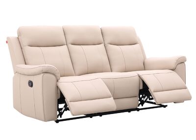 Crosby 3-istuttava mekanismisohva beige