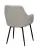 Reily tuoli beige/musta 110459