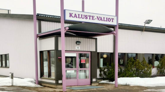 Kaluste-Valiot-Myymälä