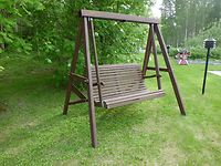 1-puoleinen puutarhakeinu Grön