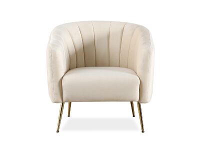 Acao nojatuoli beige