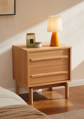 Nordik yöpöytä tammi