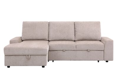 Kyöto kulmadivaan vuoteella vasemman kätinen beige