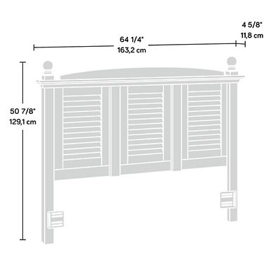 Harbor View pääty 160cm 158022