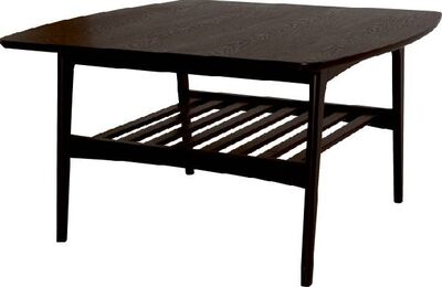 Maja sohvapöytä musta 80x80cm