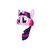 My Little Pony hattu kuulokkeilla 270MPY