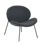 Flint nojatuoli harmaa