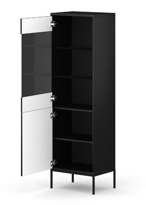 Maggiore vitriinikaappi musta