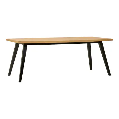 Amora ruokapöytä 200x90cm