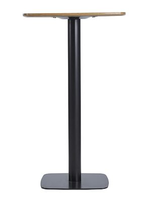 Jone baaripöytä 60x60cm tammi/musta