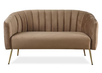 Acao 2405 2-istuttava sohva ruskea