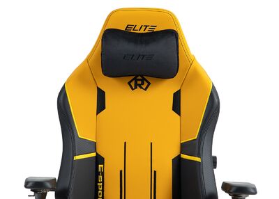 Elite pelituoli keltainen