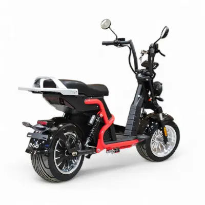 Ego Royal sähköskootteri 3000w, 50Ah
