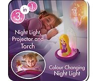 Prinsessa taskulamppu + projektorivalaisin 278DIY
