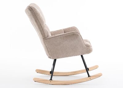 Snooz keinutuoli beige