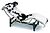 Chaise Longue Made in Italy lepotuoli