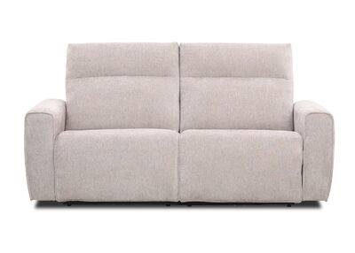 FRANKFORD 3-istuttava sähkösäätöinen sohva beige