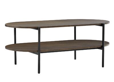 Miles sohvapöytä savutammi/musta