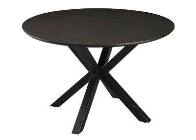 BRIAN pöytä 120cm ruskeatammi