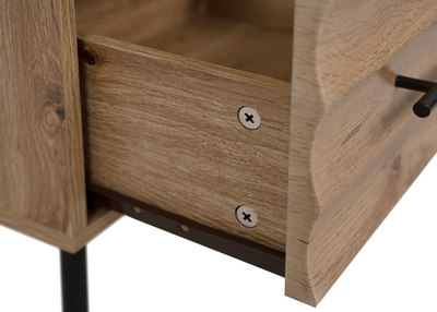 Falun yöpöytä artisaani tammi