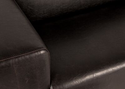 Baruto 3-istuttava sohva ruskea