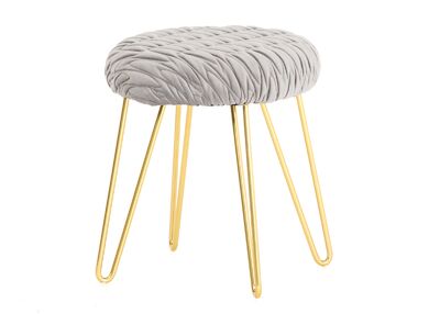 Atlas jakkara harmaa