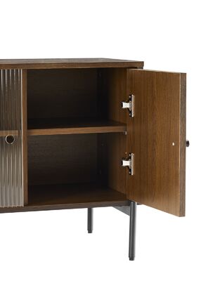 Miles tv-taso savutammi/musta