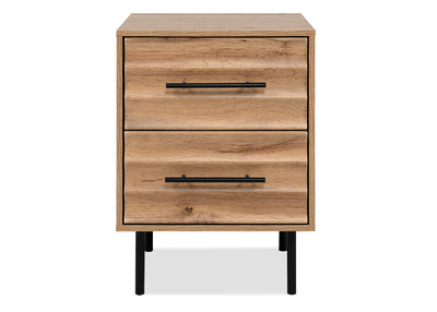 Falun yöpöytä artisaani tammi