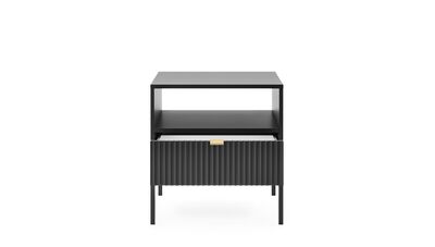 Latte yöpöytä musta