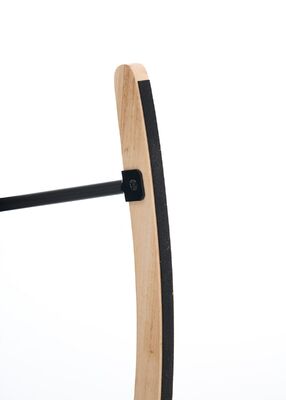 Snooz keinutuoli tummanharmaa