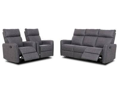 BAYFORD 3-istuttava mekanismisohva harmaa