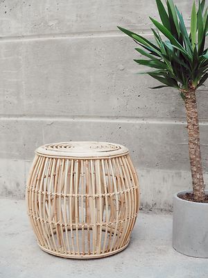 Lod rottinkirahi luonnonväri