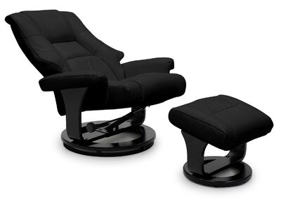 Benson tv-tuoli+rahi musta