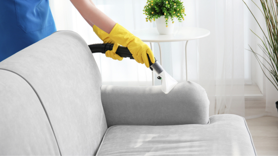 Kangassohvan puhdistus -opas