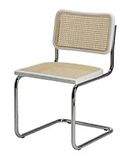 Venetsia tuoli valkoinen/kromi