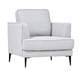 Oxford nojatuoli vaaleanharmaa