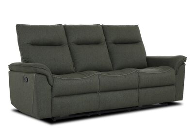 WESLEY 3-istuttava mekanismisohva vihreä