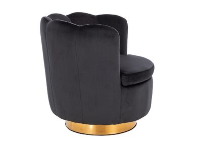 Antibello nojatuoli 19107 musta