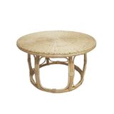 Orlando 1 rottinkinen sohvapöytä luonnonväri