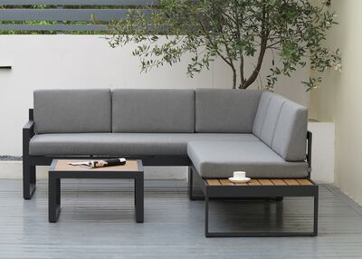 Finka ulkosohva+sohvapöytä