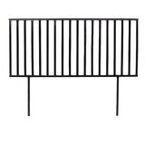 Rima sängynpääty 160cm musta